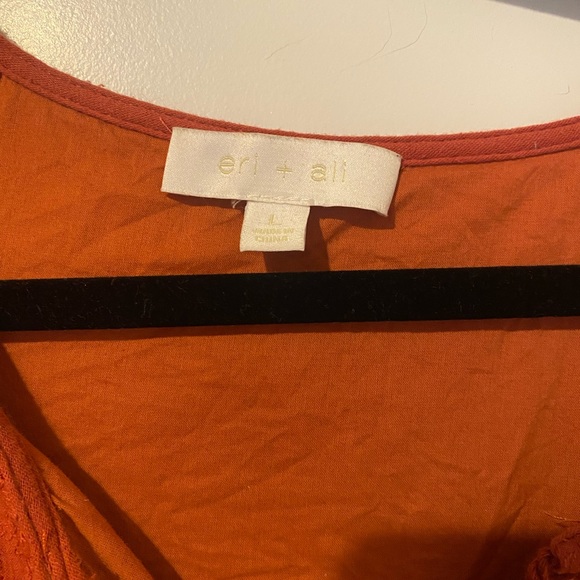 Anthropologie Eyelet Tiered Dress - Picture 2 of 2